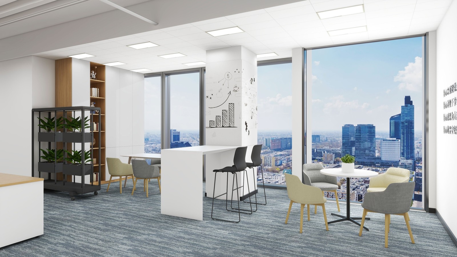 簽約北京飔合科技有限公司新辦公區(qū)裝修項(xiàng)目